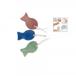 PIEDRA POME  PEZ COLORES DK-3119 (PQTX12)