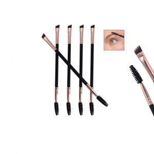 BROCHA NEGRA DOU MAQUILLAJE DK-3121 (PQTX12)