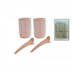 SET TUBOS PARA CRESPOS CON PINZA X6 DK-3556 (PQTX12)