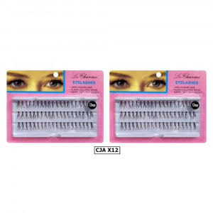 PESTAÑA PELO A PELO #12 DK-JM7212 (CJX12)