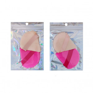 BORLA X2 PARA MAQUILLAJE COLORES DK101-5 (PQTX12)