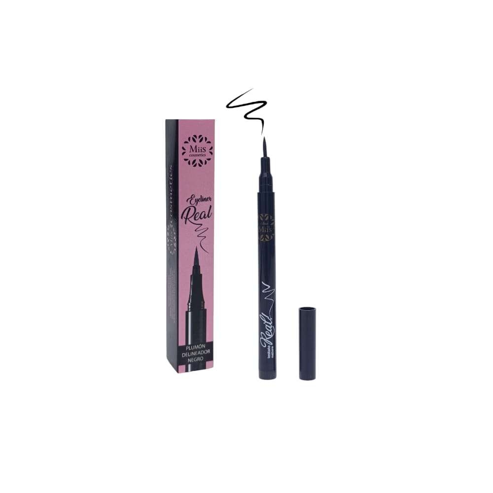 DELINEADOR MIIS COSMETICS NEGRO ELI01