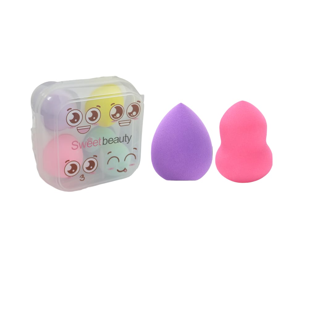 POMO SURTIDO X4 EMPAQUE LUJO CARITAS FP-1765 (PQTX12)