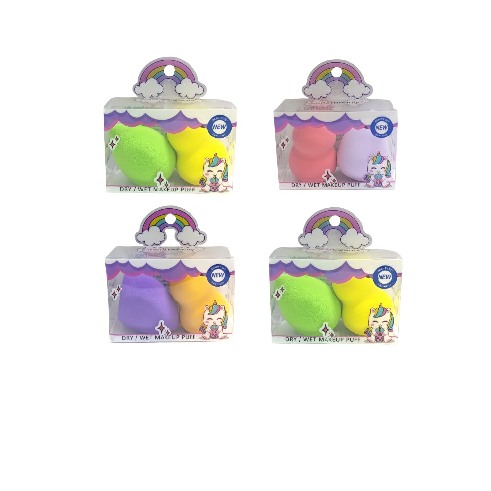 POMO X2 PERA Y GOTA  EMPAQUE ARCOIRIS FP-319 (PQTX12)