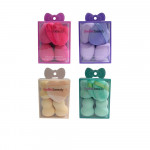 POMO + APLICADOR CORAZON EMPAQUE X5 FP-3372 (PQTX12)