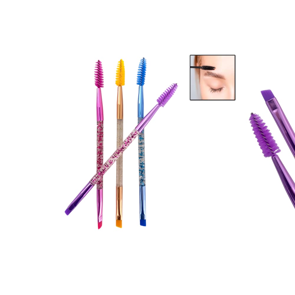 PINCEL DUO ESCARCHADO COLORES KS0038 (PQTX12)