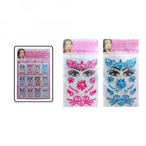 GEMA FACIAL SURTIDA FIGURAS L0096-3 (CRTNX12)