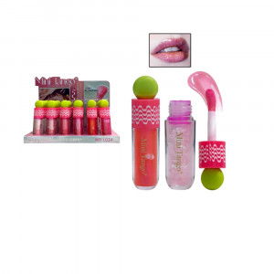 BRILLO ESCARCHADO LIP GLOSS APLICADOR JUMBO L034 (CJAX24)