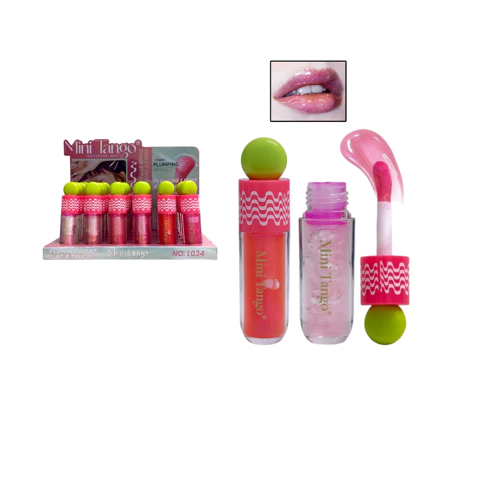 BRILLO ESCARCHADO LIP GLOSS APLICADOR JUMBO L034 (CJAX24)