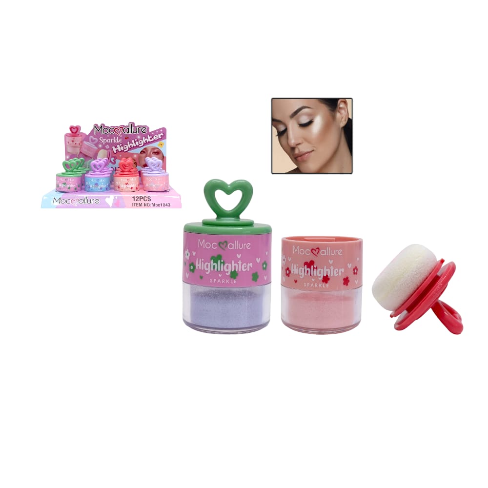 ILUMINADOR SPARKLE CORAZÓN MOC1043 (CJAX12)