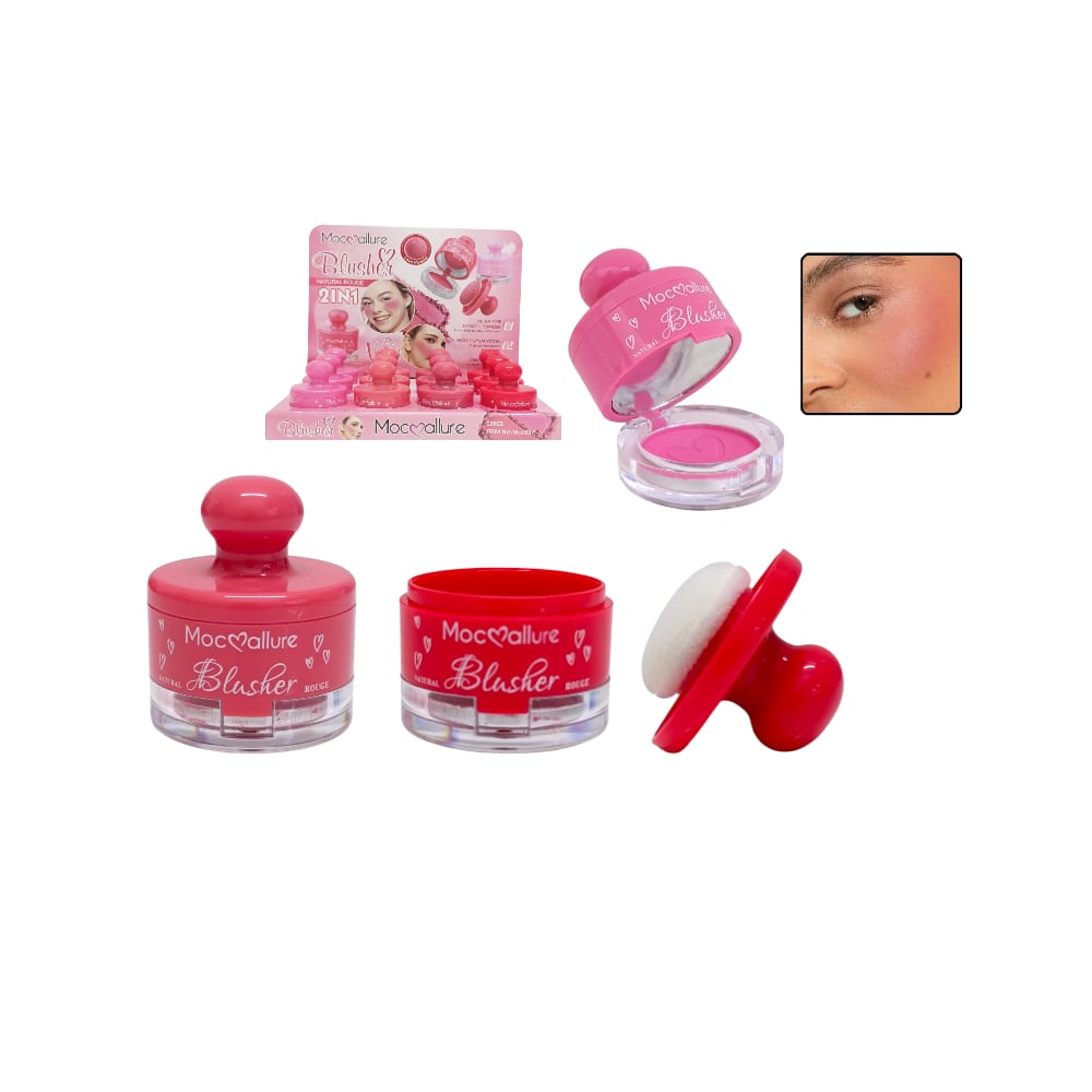 RUBOR ESPEJO + APLICADOR MOC887 (CJAX12)