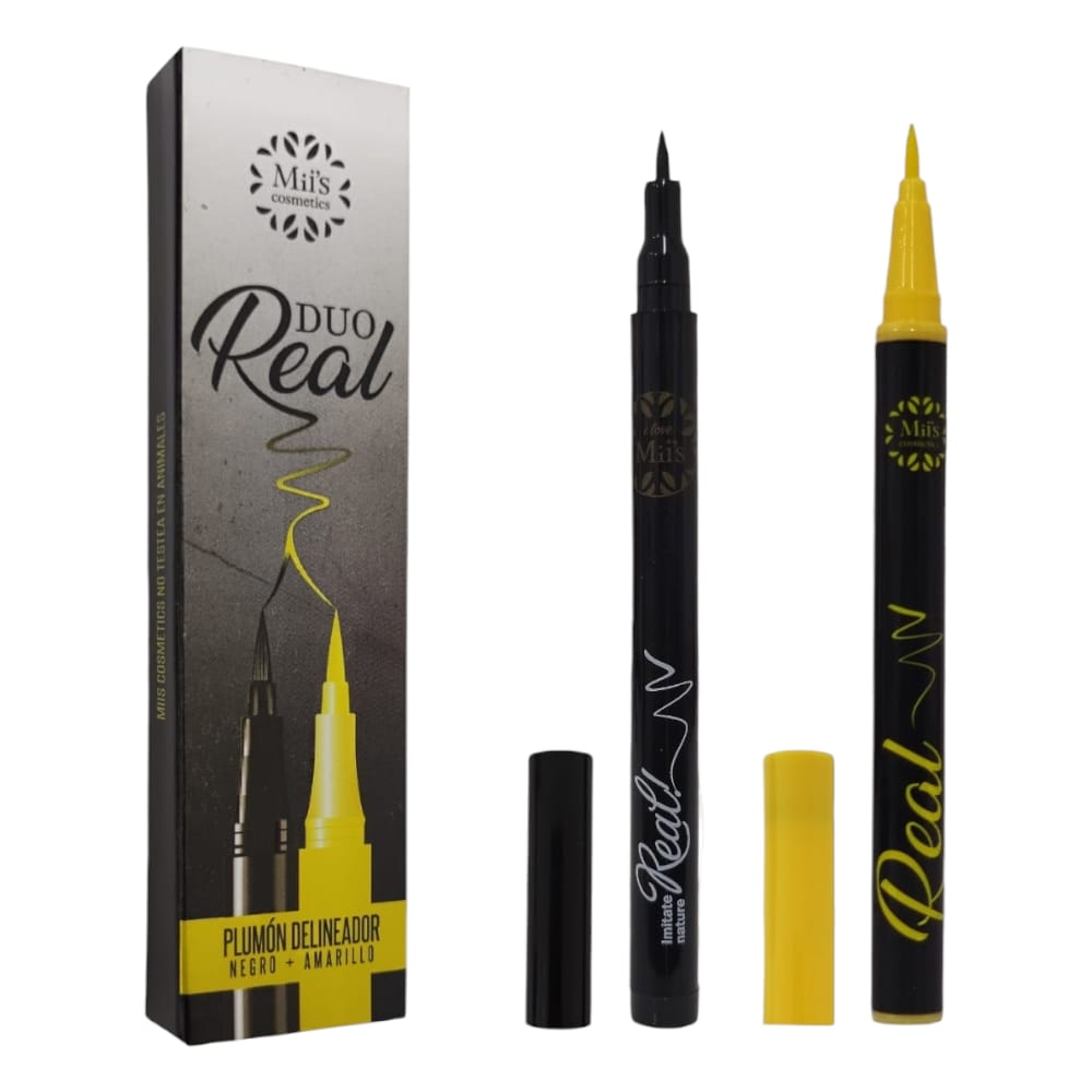 DELINEADOR AMARILLO + NEGRO PEN20A
