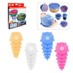 TAPA SILICONA PARA RECIPIENTE X6