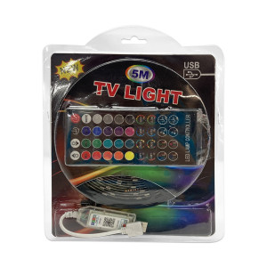 CINTA LUZ LED 5M/5V,