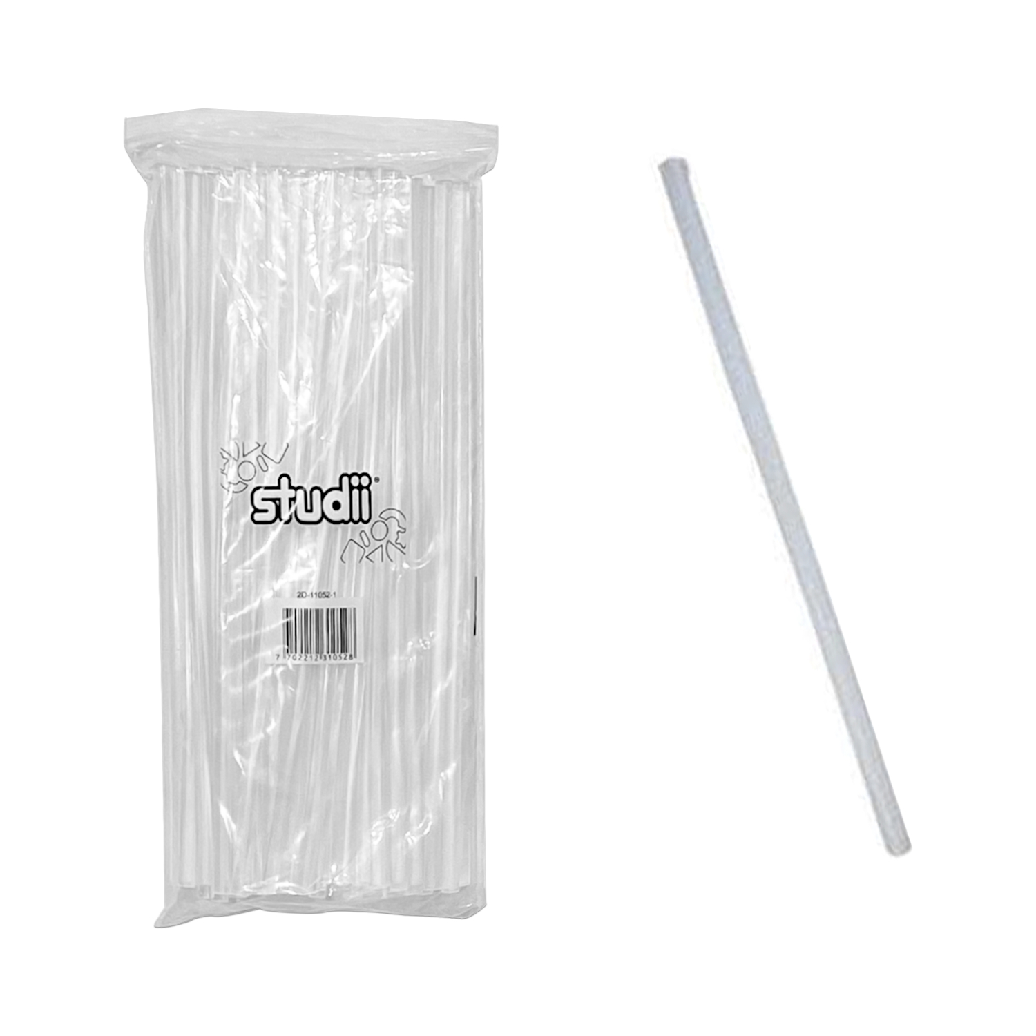 BARRA DE SILICONA DELGADA 30CM X60