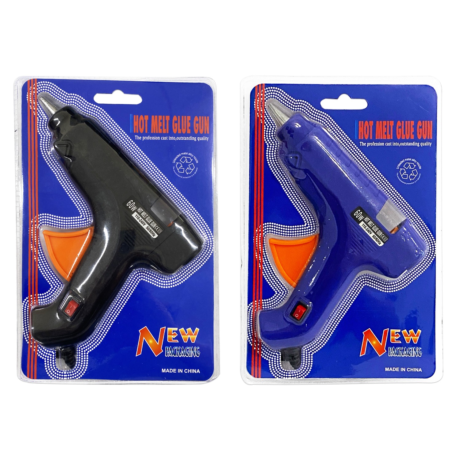 PISTOLA DE SILICONA GRUESA 110V 60W (CJX24)