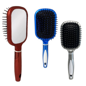 CEPILLO DE CABELLO CON ESPEJO
