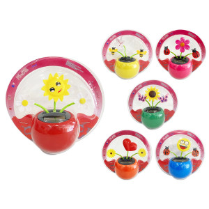 ADORNO FLOR SOLAR (CJX60)