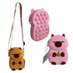 MONEDERO POP-IT CAPIBARA (PQTX12)