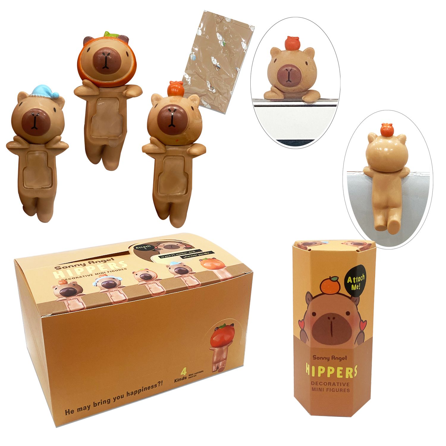 ACCESORIO DE CELULAR CAPIBARA (CJX12)