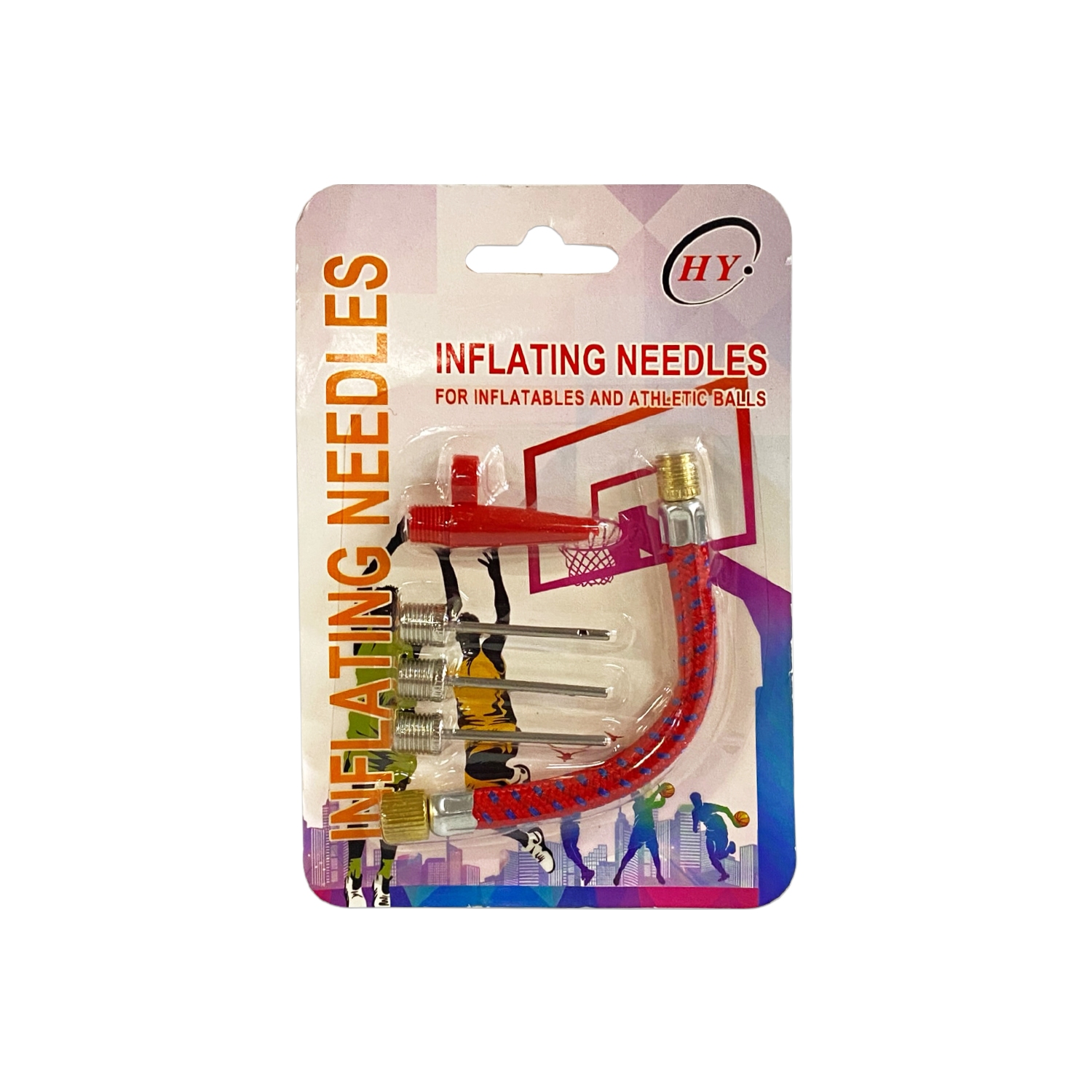 AGUJAS PARA INFLAR X5