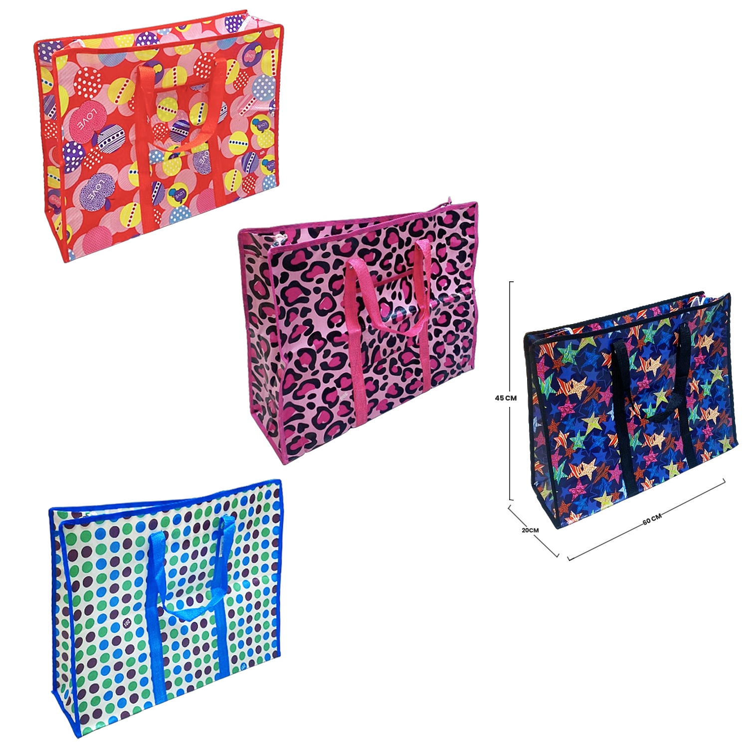 BOLSA DE FIBRA REFORZADA