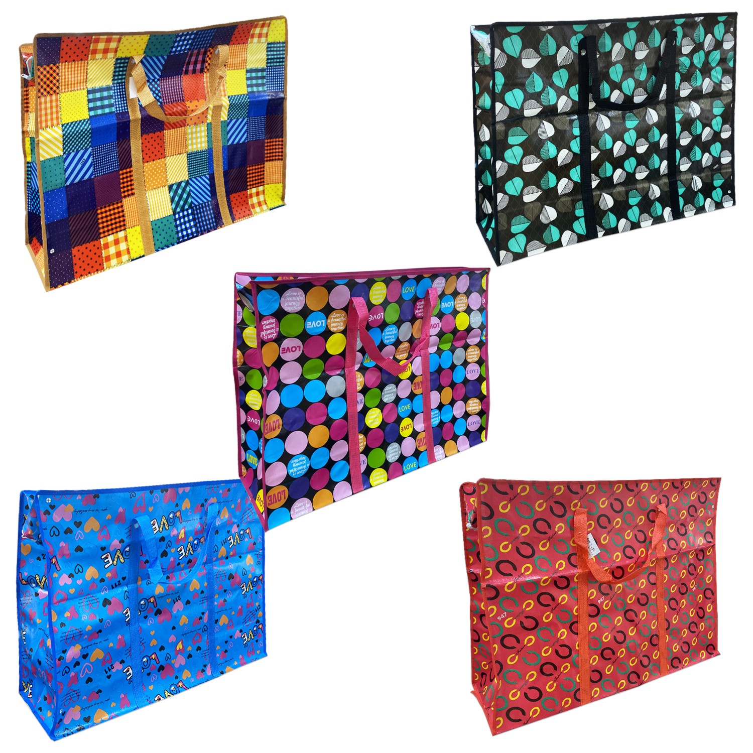 BOLSA DE FIBRA REFORZADA