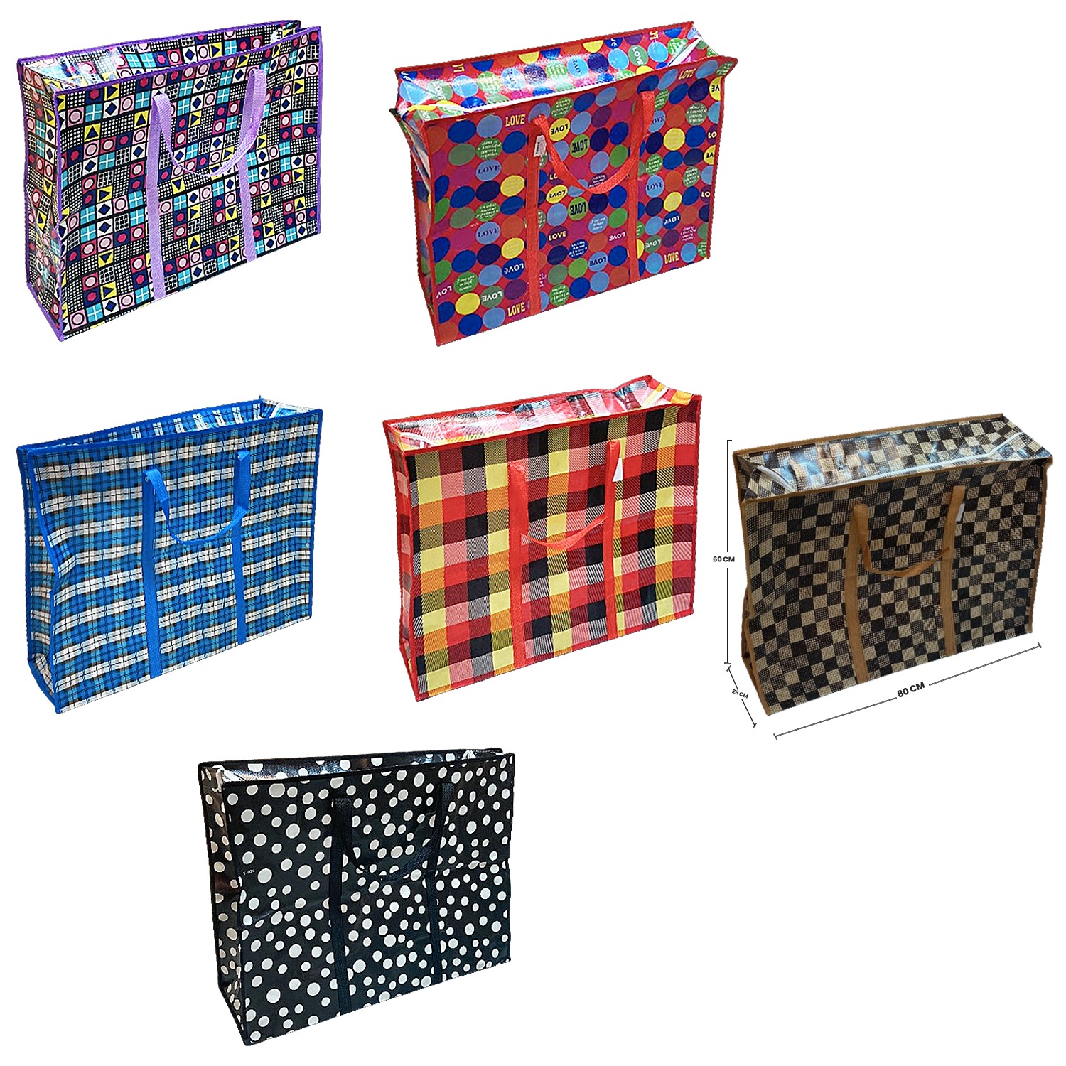 BOLSA DE FIBRA REFORZADA