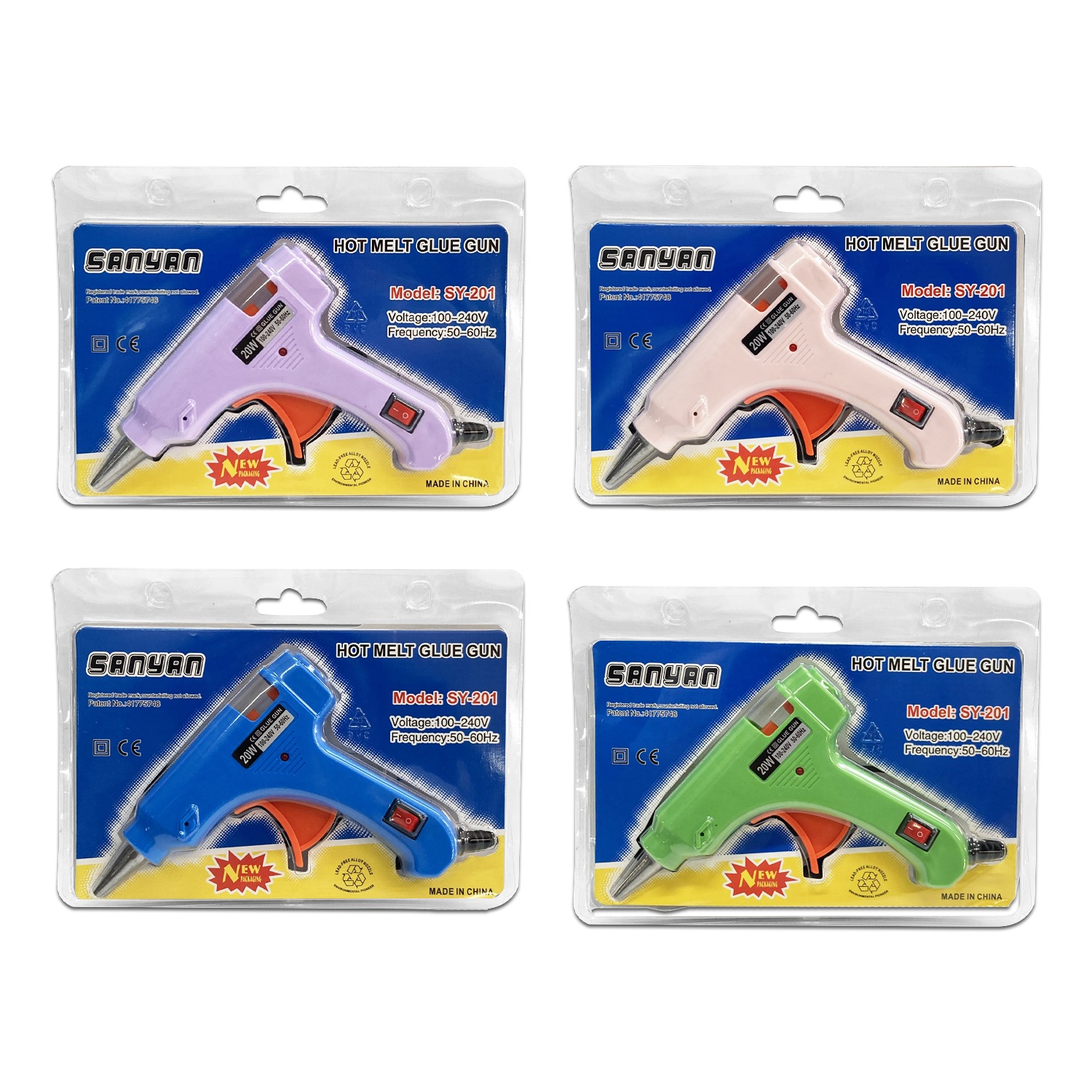 PISTOLA DE SILICONA 20W