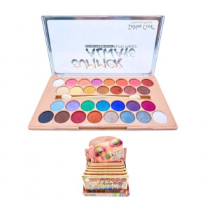 SOMBRA PARA OJOS SEVENCOOL*30 TONOS 6163B (CJ*6)