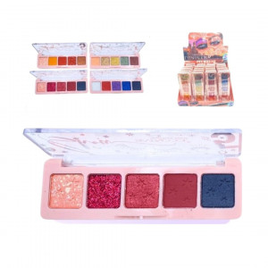 SOMBRA PARA OJOS SEVENCOOL*6 TONOS 6567A (CJ*24)