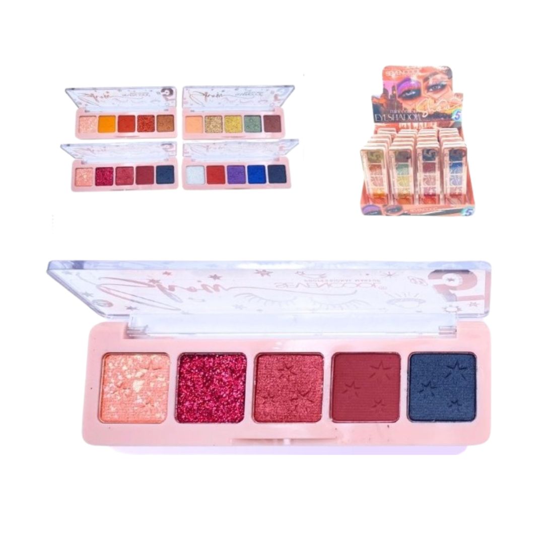 SOMBRA PARA OJOS SEVENCOOL*6 TONOS 6567A (CJ*24)