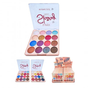 SOMBRA PARA OJOS SEVENCOOL*16 TONOS 6608A/6608 (CJ*12)