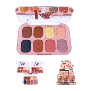 SOMBRA PARA OJOS SEVENCOOL*8 TONOS 6760A/6760 (CJ*24)