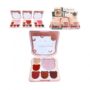 SOMBRA PARA OJOS SEVENCOOL*6 TONOS 6801A/6801 (CJ*12)