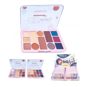 SOMBRA PARA OJOS SEVENCOOL*12 TONOS 6827B/6827 (CJ*12)