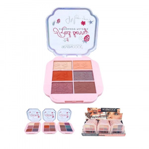 SOMBRA PARA OJOS SEVENCOOL*6 TONOS 6832A/6832 (CJ*12)