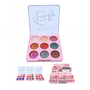 SOMBRA PARA OJOS SEVENCOOL*9 TONOS 6836A/6836 (CJ*12)