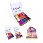 SOMBRA PARA OJOS EVER BEAUTY*12 COLORES 7702E (CJ*12)