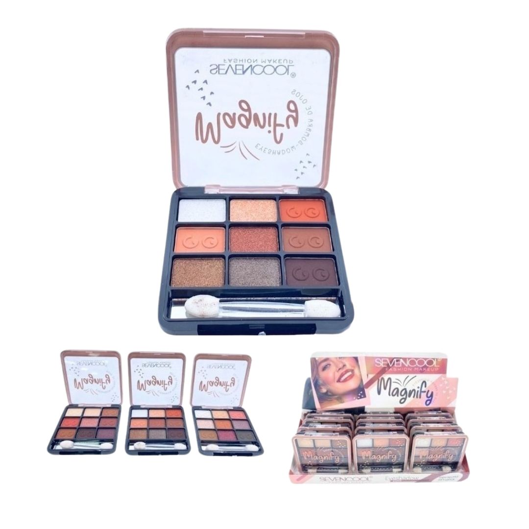 SOMBRA PARA OJOS SEVENCOOL*9 TONOS 7717A/7717 (CJ*12)