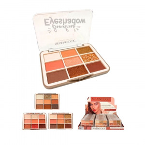 SOMBRA PARA OJOS SEVENCOOL*9 TONOS 7866A (CJ*24)