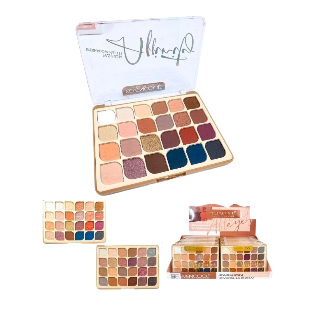 SOMBRA PARA OJOS SEVENCOOL*24 TONOS 7870A (CJ*12)