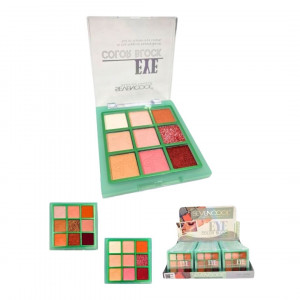 SOMBRA PARA OJOS SEVENCOOL*9 TONOS 7925B (CJ*24)