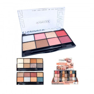 SOMBRA PARA OJOS SEVENCOOL*8 TONOS 7932A (CJ*24)