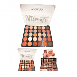 SOMBRA PARA OJOS SEVENCOOL*30 TONOS 7934A (CJ*6)