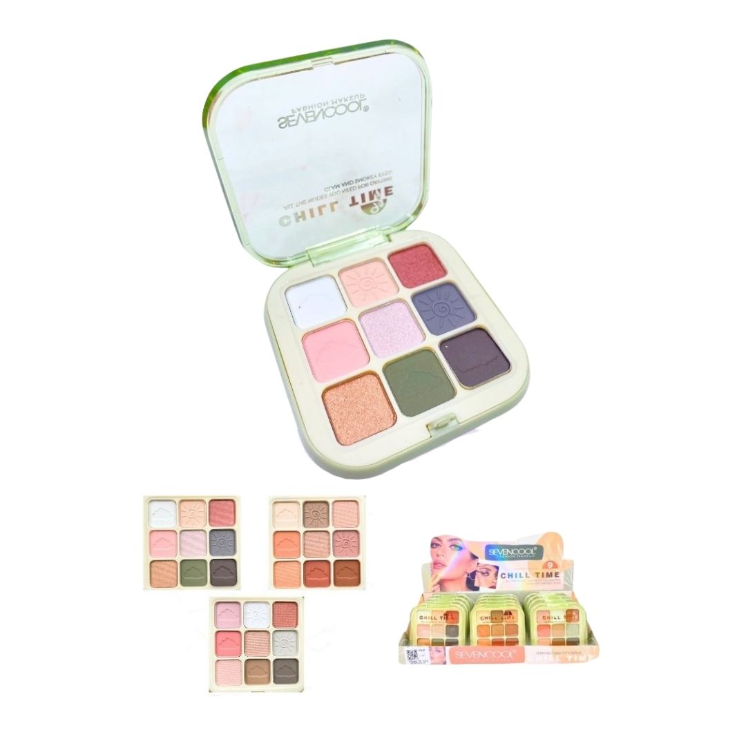 SOMBRA DE OJOS SEVENCOOL*9 TONOS 7988A (CJ*12)