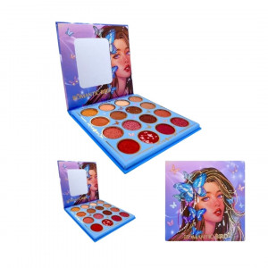 SOMBRA PARA OJOS ROMANTIC BIRD*16TONOS 8120