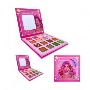 SOMBRA PARA OJOS ROMANTIC BIRD*16TONOS 8121