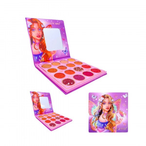 SOMBRA PARA OJOS ROMANTIC BIRD*16TONOS 8122