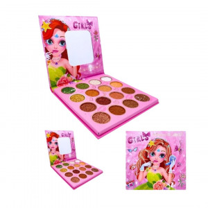 SOMBRA PARA OJOS ROMANTIC BIRD*16TONOS 8124